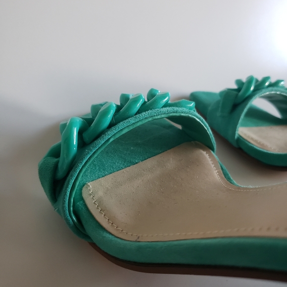 Brand new turquoise heels - Picture 5 of 6